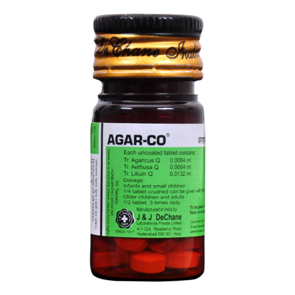 AGAR-CO-50`S TAB AYURVEDIC CV Pharmacy