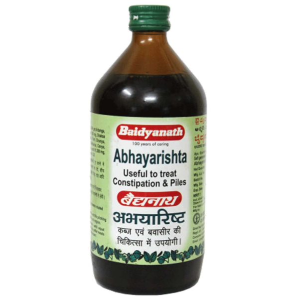 ABHAYARISHTA-450ML(BAID) ASAVA AND ARISHTA CV Pharmacy