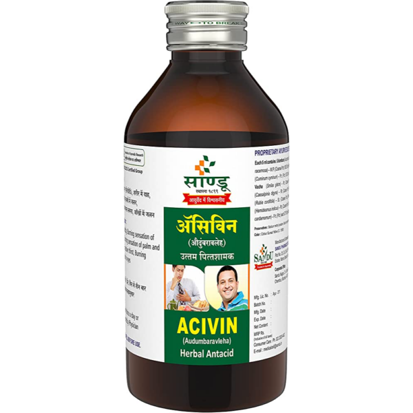 ACIVIN [ AUDUMBARAVLEHA ] 200ML AVLEHA AND PAK CV Pharmacy 2