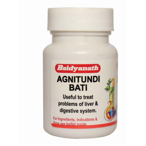 AGNITUNDI BATI 80`S (BAID) AYURVEDIC CV Pharmacy