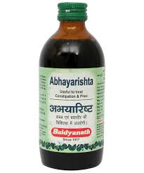 ABHAYARISHTA SYP-227ML(BAID) ASAVA AND ARISHTA CV Pharmacy