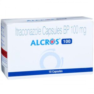 ALCROS 100MG CAPS ANTI-INFECTIVES CV Pharmacy