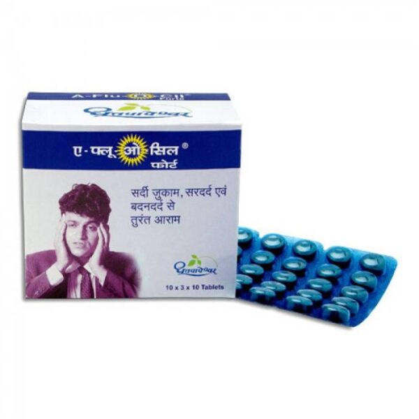 A-FLU-O-CIL FORTE TAB AYURVEDIC CV Pharmacy