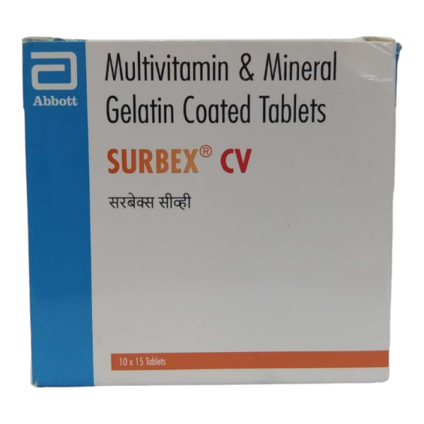 SURBEX CV TAB SUPPLEMENTS CV Pharmacy 2