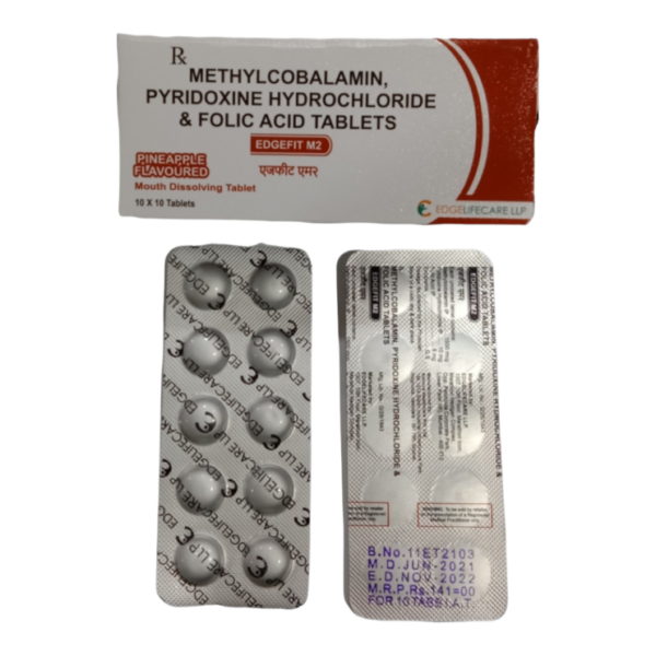 EDGEFIT-M2 TAB Medicines CV Pharmacy 2