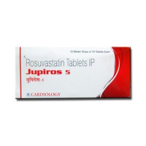 JUPIROS 5 MG TAB ANTIHYPERLIPIDEMICS CV Pharmacy