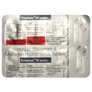 SITAMAX M 50/500 TAB MISCELLANEOUS CV Pharmacy