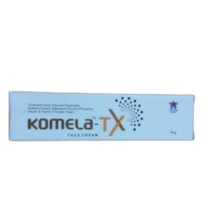 KOMELA-TX CREAM Medicines CV Pharmacy