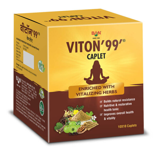 VITON`99` CAP AYURVEDIC CV Pharmacy 2