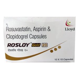 ROSLOY 20 TAB ANTIHYPERLIPIDEMICS CV Pharmacy