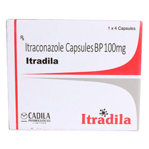 ITRADILA 100MG CAP ANTI-INFECTIVES CV Pharmacy