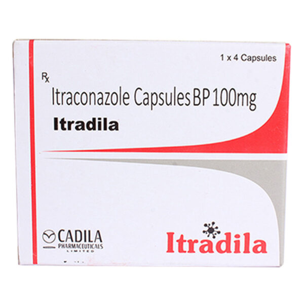 ITRADILA 100MG CAP ANTI-INFECTIVES CV Pharmacy 2