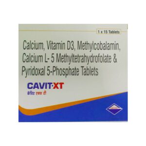 CAVIT XT TAB CALCIUM CV Pharmacy