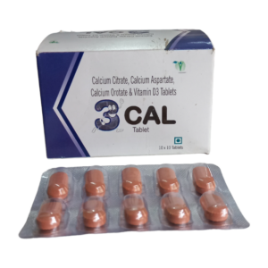 3 CAL TAB CALCIUM CV Pharmacy