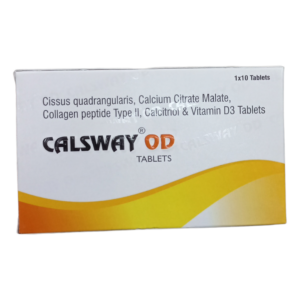 Calsway OD Tablets – Bone Health Supplement for Fractures and Ligament Injuries BONES CV Pharmacy
