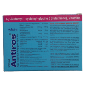 ANTIROS CAP Medicines CV Pharmacy