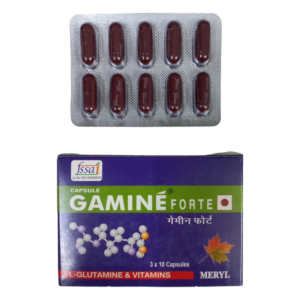 GAMINE-FORTE CAP 10`S Medicines CV Pharmacy