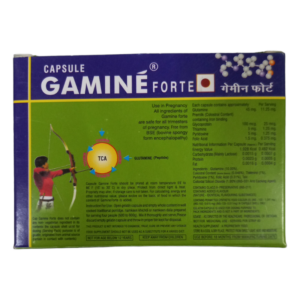 GAMINE-FORTE CAP 10`S Medicines CV Pharmacy 2