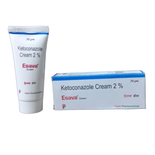 ESAVA CREAM-50G DERMATOLOGICAL CV Pharmacy