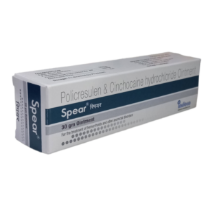 SPEAR OINTMENT ANORECTAL CV Pharmacy