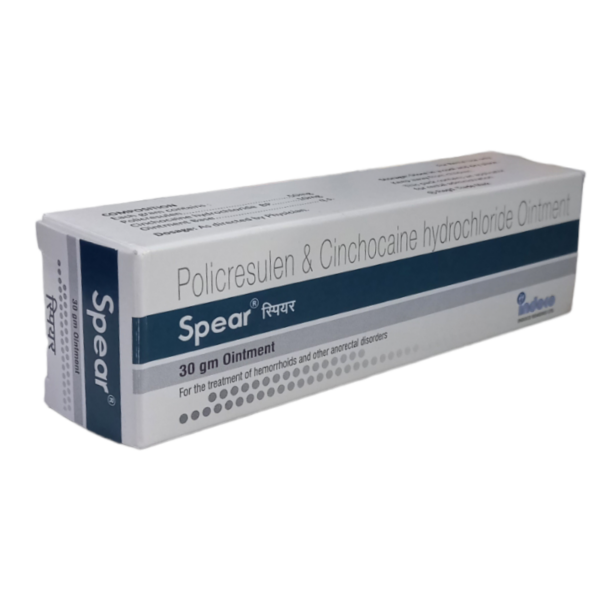 SPEAR OINTMENT ANORECTAL CV Pharmacy 2