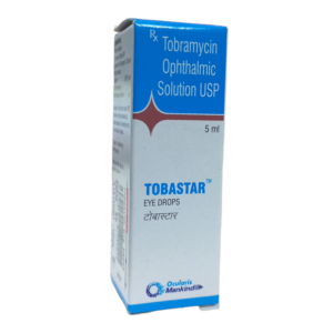 TOBASTAR EYE DROPS Medicines CV Pharmacy