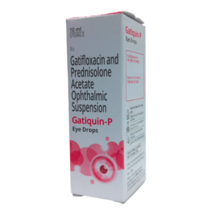 GATIQUIN-P EYE DROPS 5ML Medicines CV Pharmacy