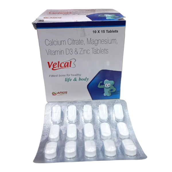 VELCAL TAB CALCIUM CV Pharmacy