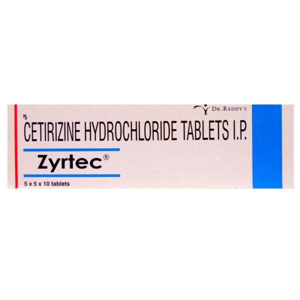 ZYRTEC TAB ANTI HISTAMINICS CV Pharmacy