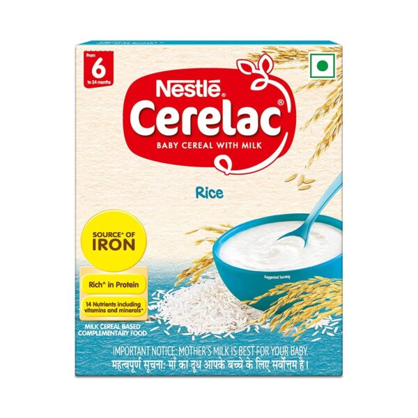 CERELAC 6+ RICE BABY CARE CV Pharmacy 2