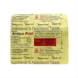 ACECLO PLUS TAB Medicines CV Pharmacy