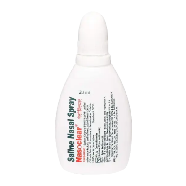 NASOCLEAR NASAL SPRAY/DROPS ENT CV Pharmacy 2