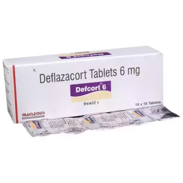 DEFCORT 6 CORTICOSTEROIDS CV Pharmacy 2