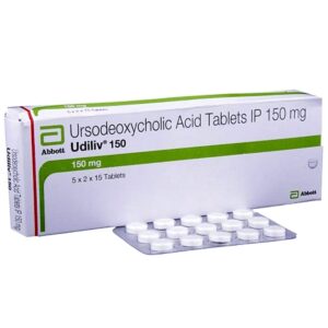 UDILIV 150MG TAB GALL STONES CV Pharmacy