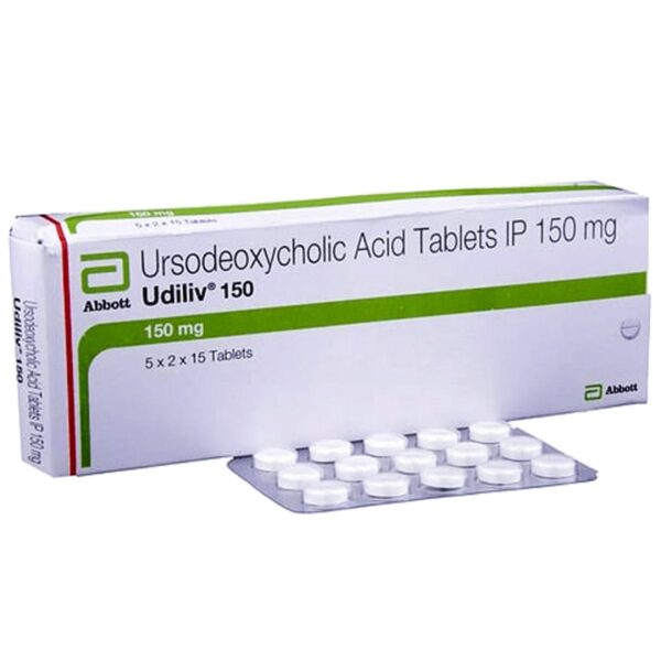 UDILIV 150MG TAB GALL STONES CV Pharmacy 2