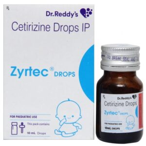 ZYRTEC 10ML DROPS ANTI HISTAMINICS CV Pharmacy