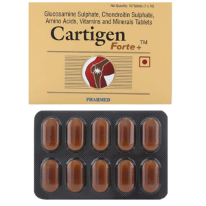 CARTIGEN FORTE TAB 10`S BONES CV Pharmacy