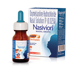 NASIVION 0.01% (BABY UPTO 12 MONTHS) 10ML ENT CV Pharmacy