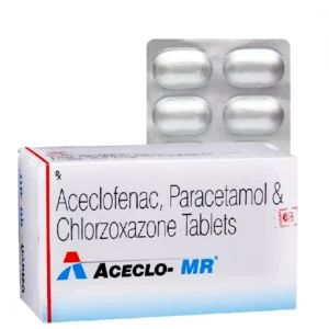 ACECLO-MR MUSCLE RELAXANTS CV Pharmacy