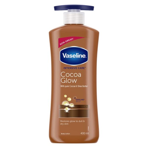 VASELINE BROWN 400ML (COCOA BUTTER) BODY LOTIONS CV Pharmacy