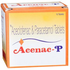 ACENAC-P TAB MUSCULO SKELETAL CV Pharmacy