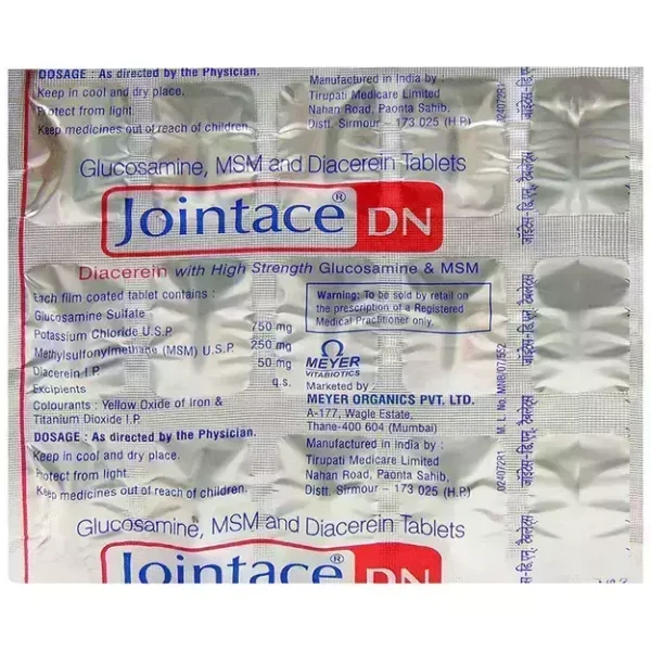 JOINTACE DN TAB BONES CV Pharmacy 2