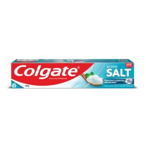 COLGATE ACTIVE SALT-100G DENTAL AND BUCCAL CV Pharmacy