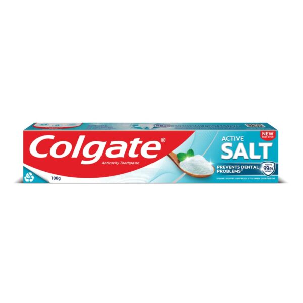 COLGATE ACTIVE SALT-100G DENTAL AND BUCCAL CV Pharmacy 2