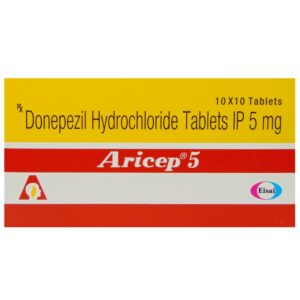 ARICEP 5MG TAB ANTI-ALZHEIMER CV Pharmacy