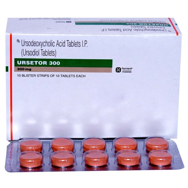 URSETOR 300MG TAB GALL STONES CV Pharmacy 2