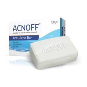 ACNOFF SOAP 75GM ANTI ACNE CV Pharmacy