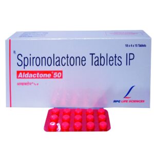 ALDACTONE 50MGTAB CARDIOVASCULAR CV Pharmacy