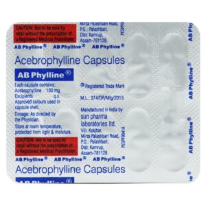 AB PHYLINE CAPS BRONCHODILATORS CV Pharmacy