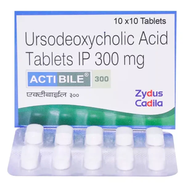 ACTIBILE 300MG TAB GALL STONES CV Pharmacy 2